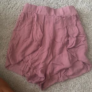 Naked Wardrobe Pink Shorts